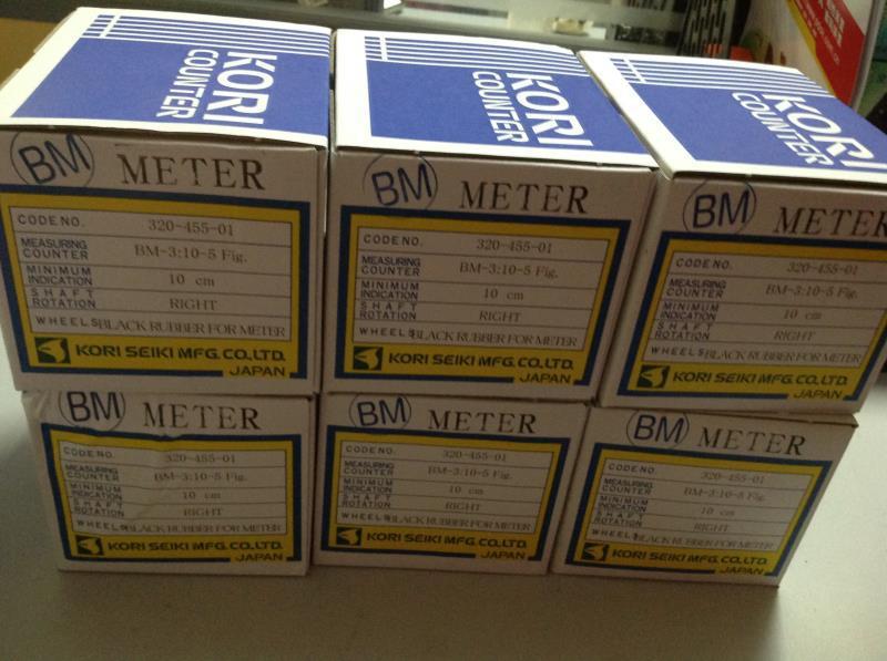 日本KORI古里计数器码表LB-207-5(LB-5)|LB-207-4(LB-4)