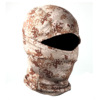 Camouflage tactics helmet for cycling, quick dry mask, street scarf, sun protection