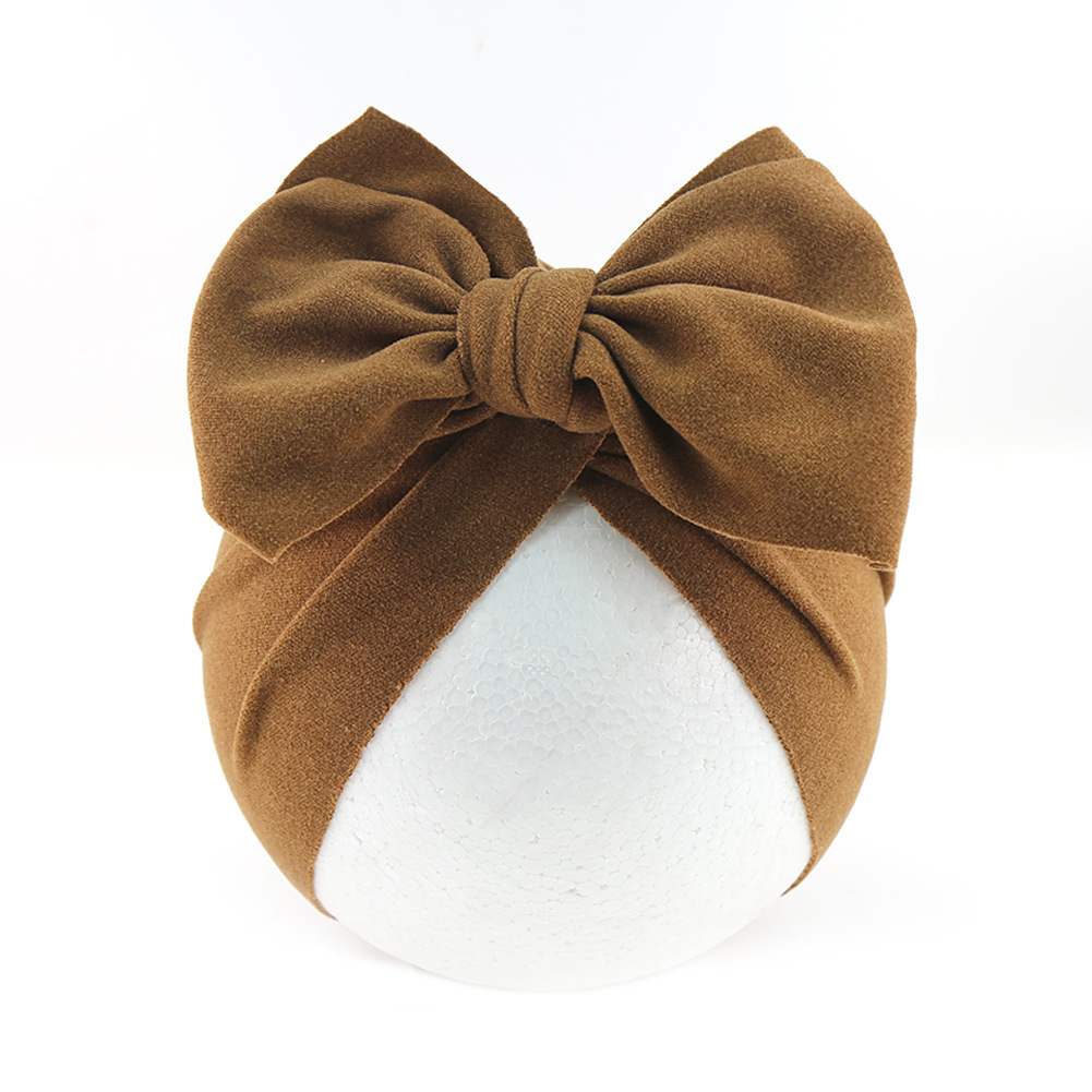 Children Unisex Cute Bow Knot Baby Hat display picture 3