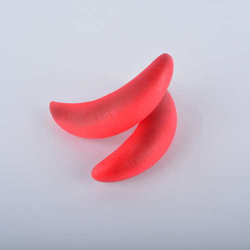 Wedding picking up game props thick lips sausage mouth funny big pig mouth groomsman groomsman prank toy