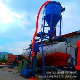 气力输送机价格图片 水泥灰清库装车吸灰机 炉灰清理装袋输送机
