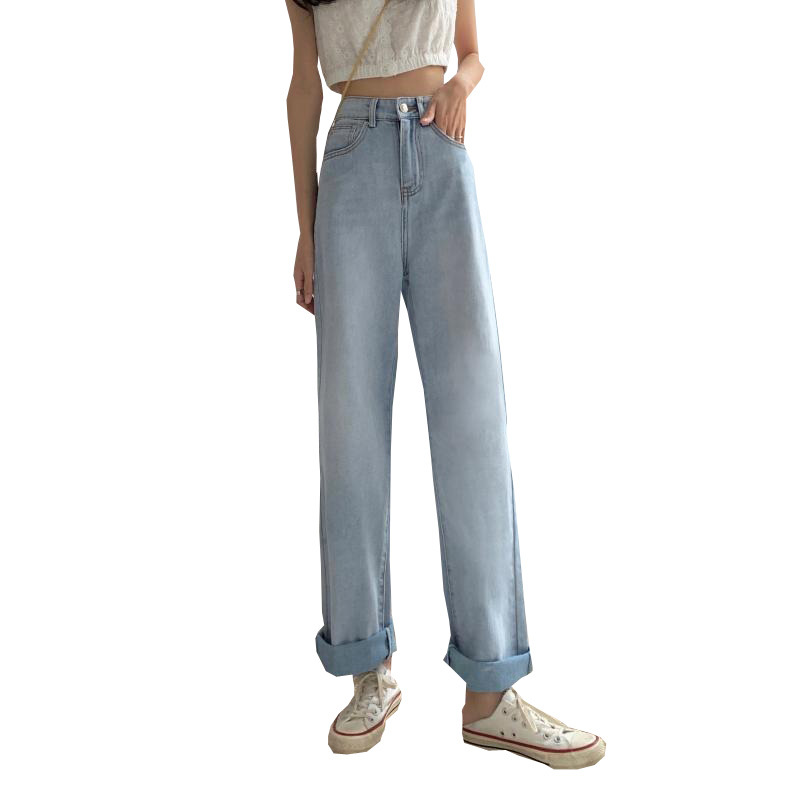 Pantalon léger femme en cow-boy - Ref 3429900 Image 5