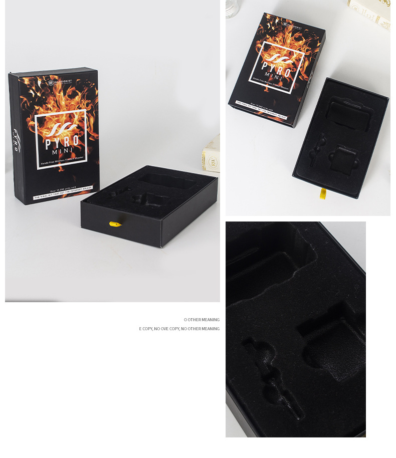 厂家直销UV印刷化妆品面膜创意翻盖式礼品包装盒定制烫金logo