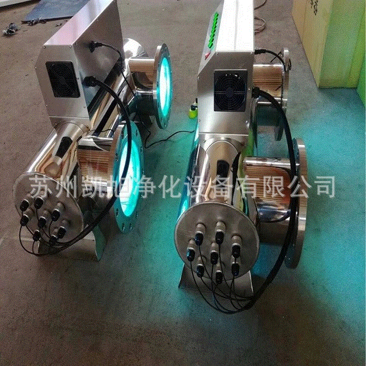 抛光处理反应器紫外线系统 水处理设备 泳池水处理设备紫外线系统