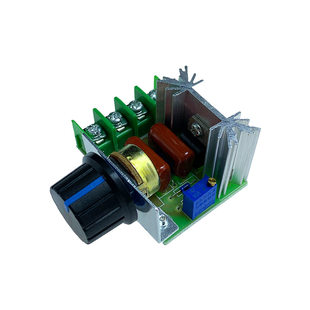 2000W Sailing Speed Speed high -power electronic pressure regulator lighting speed adjustment and temperature adjustment