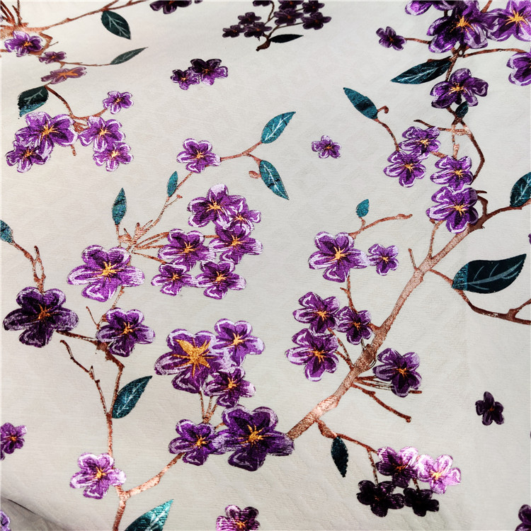 秋冬款格子底多色套色 烫金工艺男女西装外套连衣裙舞台戏服面料