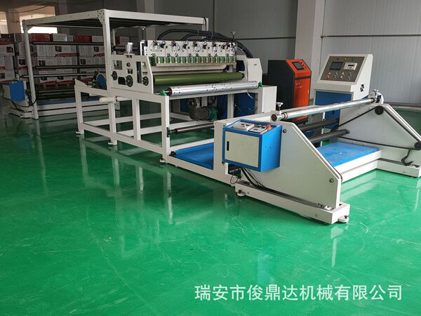 automatic sponge equipment bag non-woven cloth