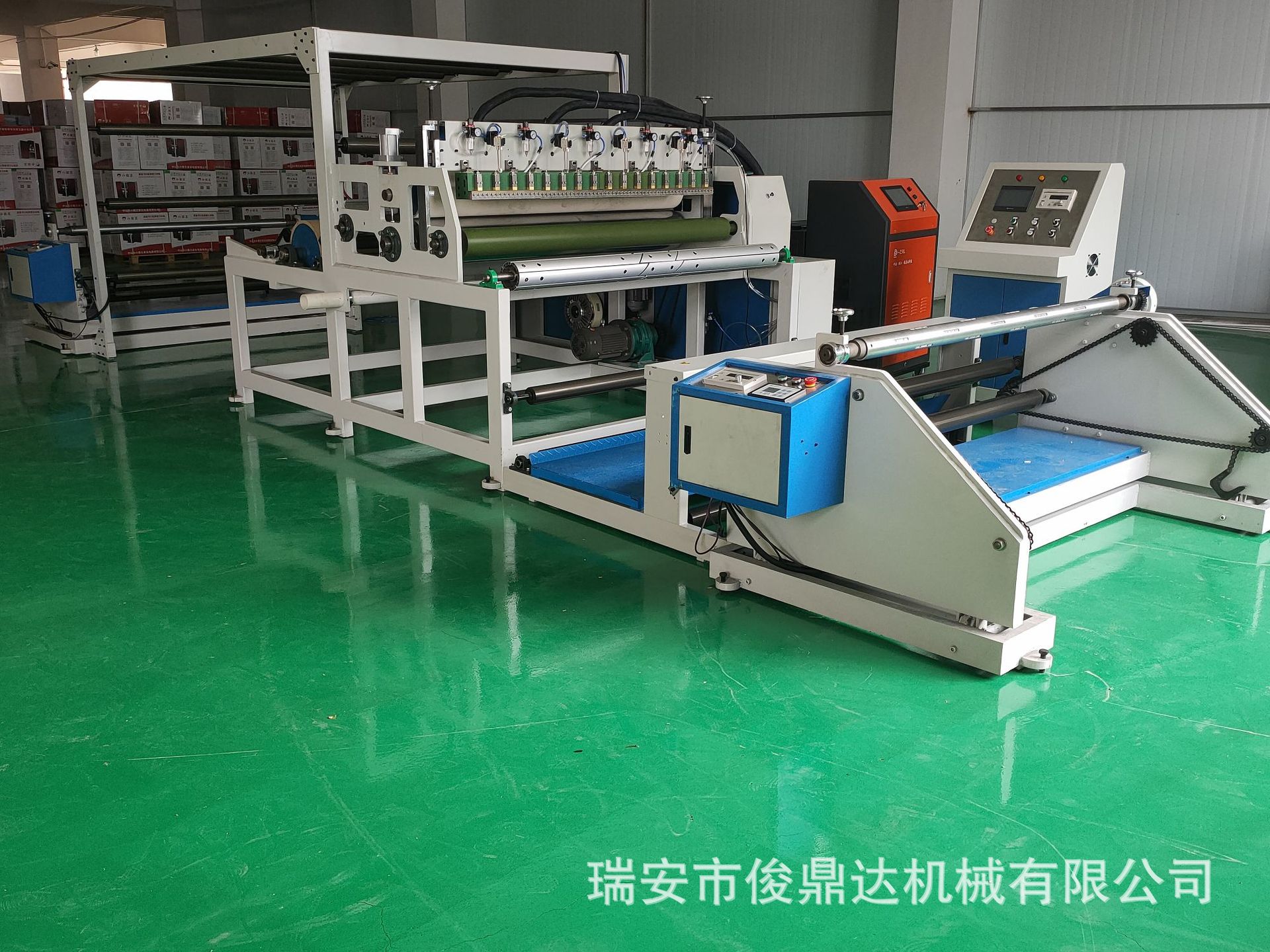 automatic sponge equipment bag non-woven cloth