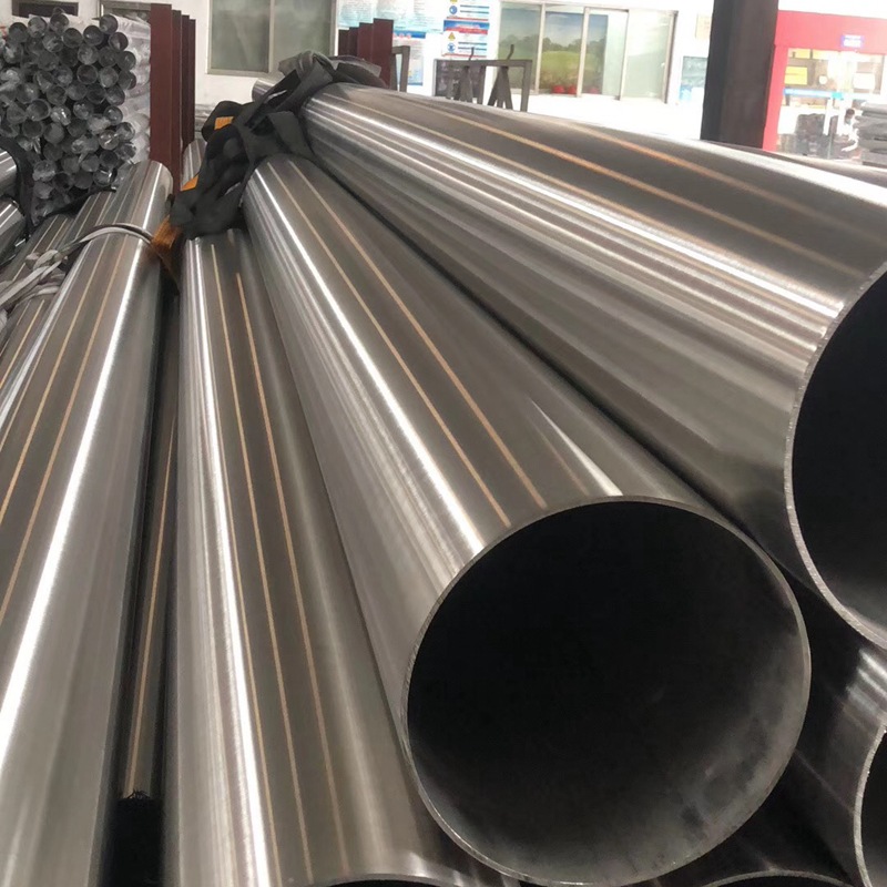 泰安 不锈钢无缝管 管卫生管 可拉丝精抛光 304 316材质