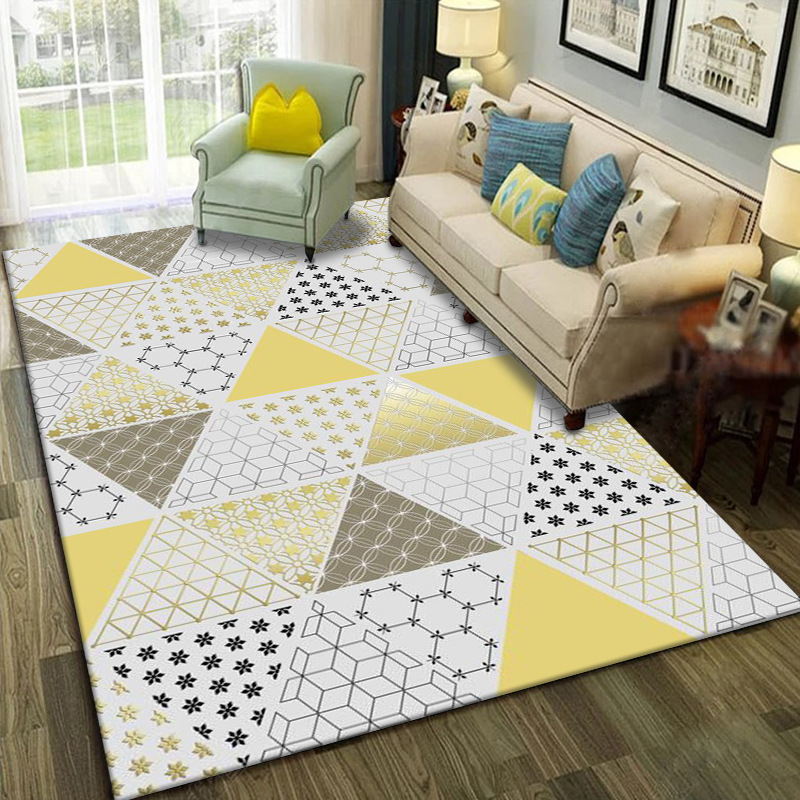 Modern cute carpet for living room for home use for bed