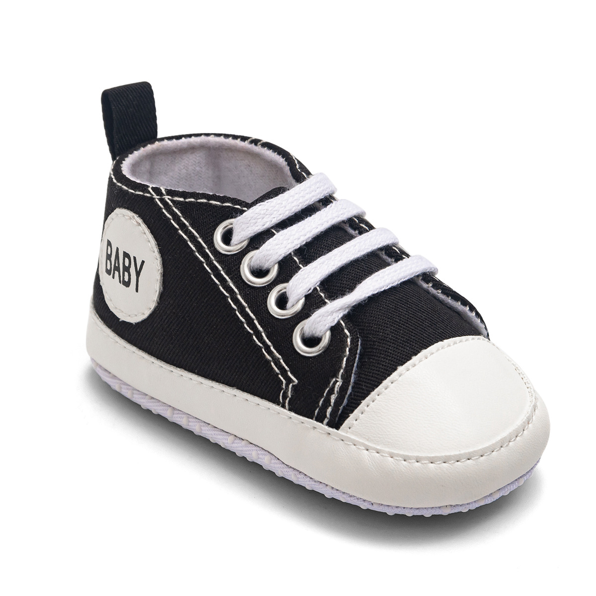 Unisex Casual Solid Color Round Toe Toddler Shoes display picture 23