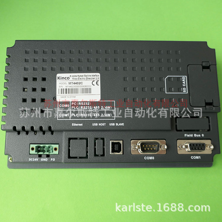 【原装 】Kinco步科   MT4402C  触摸屏MD214L   全新