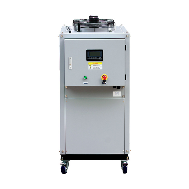 工业大功率6000W光纤激光器冷水机拥有双温双控冷水机