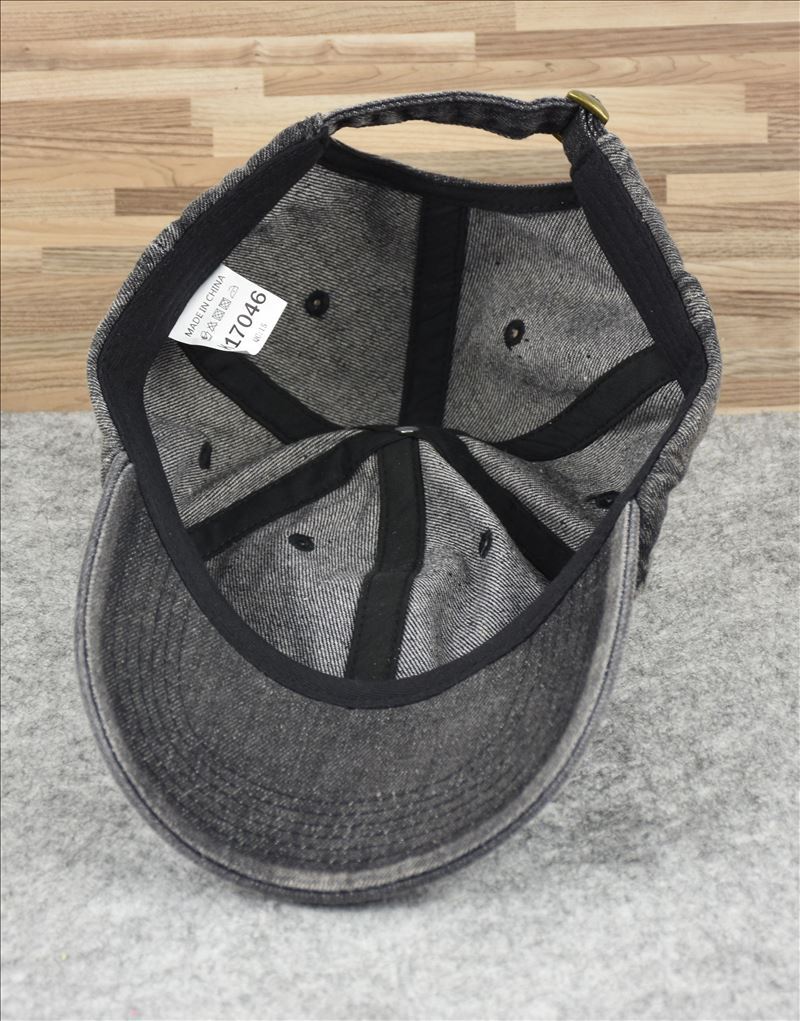 Washed baseball cap for couples, casual duckbill cap, soft top men's hat, summer women's hat_voghion.com