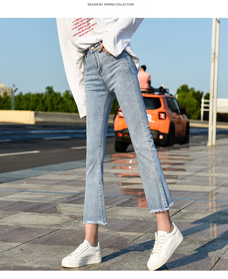 Pantalon léger femme en cow-boy - Ref 3430188 Image 23