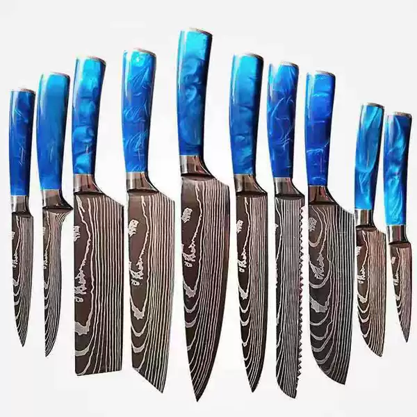 Set, 10 pieces