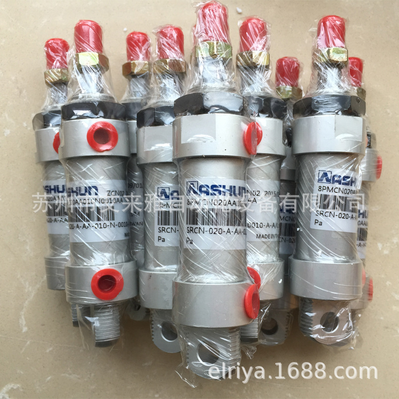 全新油顺圆形气缸SRCN-030-A-AA-012-N-0050-A-A/0.9MPa台湾ASHUN