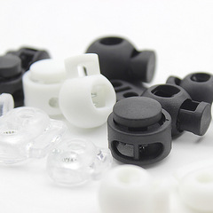 Yisen ESSTUDIO Spring Buckle Plastic Hanger Pig Nose Fastener Tightening Clip Adjustable Tightening Cord Connector