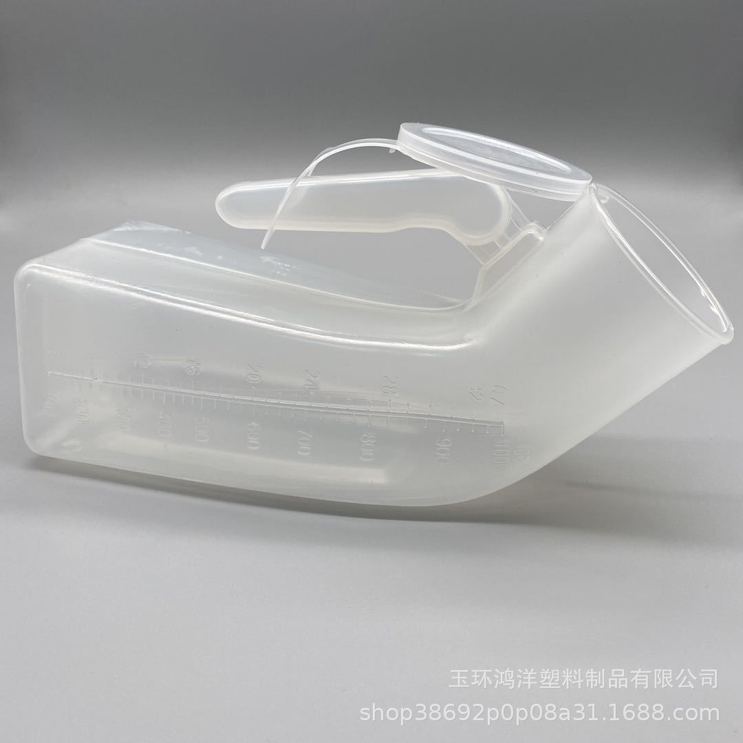 PP urinal, urinario de plástico