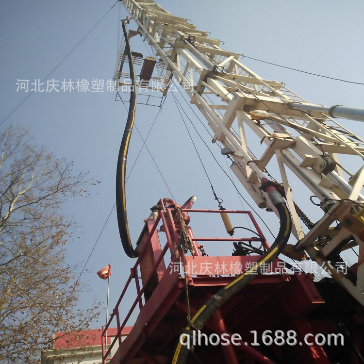 厂家供应  石油 高压钻探胶管水龙带  超高压胶管总成  质优价廉