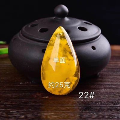 琥珀蜜蜡吊坠鸡油黄金绞二代琥珀蜜蜡跑江湖展销会景区热销工艺品|ms