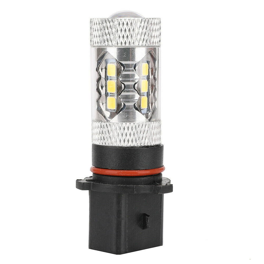 Lámpara de viaje LED de automóvil 80W P13W luz de niebla ultra brillante PSX26W con lente 6000K luz blanca