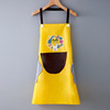 Erasable rabbit, waterproof apron