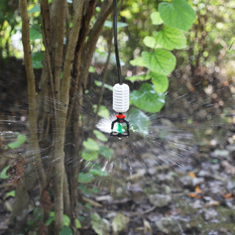 Boquilla de rociador de rueda giratoria de rociador de suelo invertido Boquilla de rociador de equipos de riego de jardín no incluye impuestos