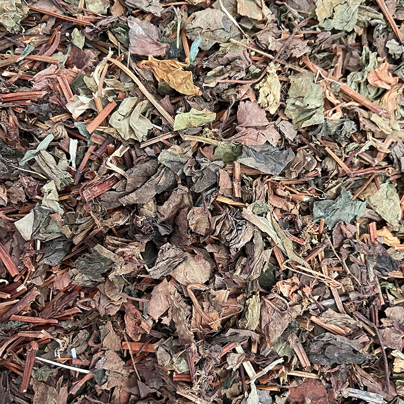 Dried Houttuynia Leaf Powder Yu Xing Cao 鱼腥草 Herbal Powder for Cooking and Decoction 500g specifications