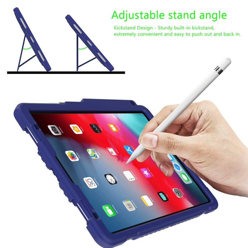 IPad Air4 2020 держатель ПК антиударный чехол для планшета силиконовый гель мягкая задняя оболочка iPad Pro защитный чехол