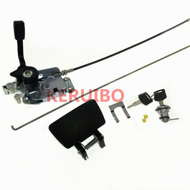 挖掘机配件适用于日立ZAX60/70 EX驾驶室门锁 锁块 内外把手