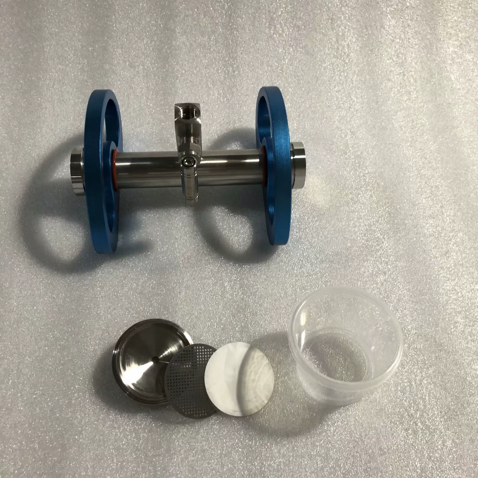 Спот поставляет тройной детектор микробной лимит CYW-300S из нержавеющей стали фильтр чашки многократного использования X20