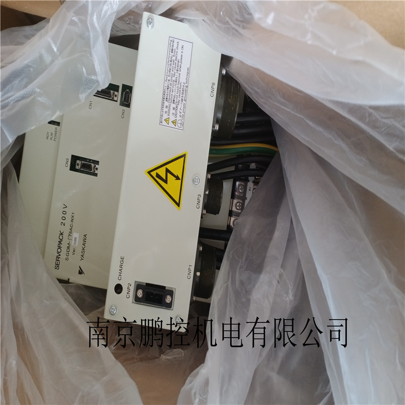 日本YASKAWA伺服器SGDM-75AC-NX1