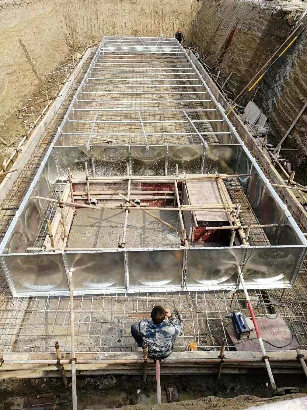 抗浮无底板地埋式水箱注意哪些事项
