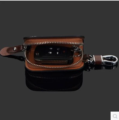 Audi, car keys, key bag, genuine leather