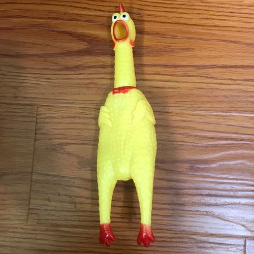 Wedding game props, pepper chicken, spoof, tricking people, customs clearance props, door-blocking toys, door-blocking pick-up game