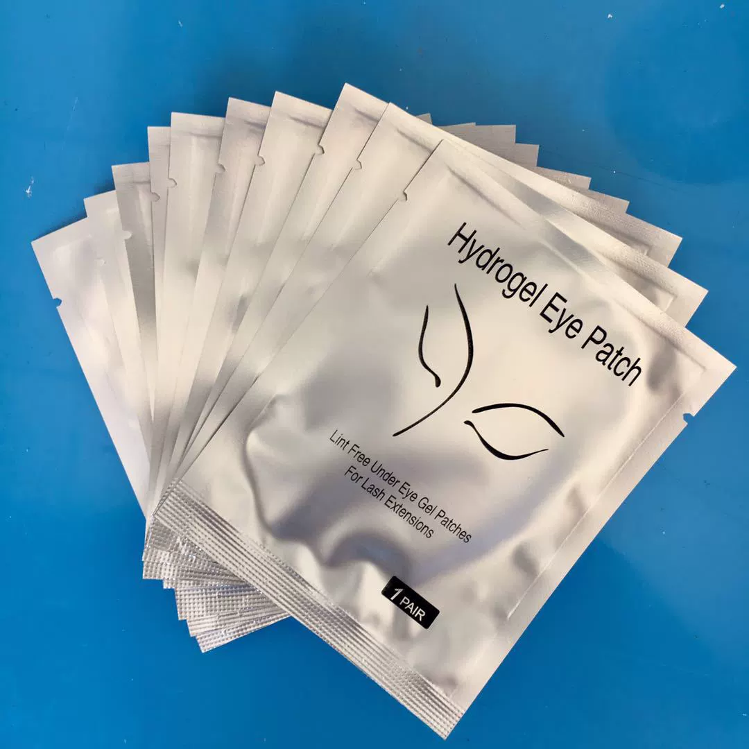 Голова лисы Прививка ресниц стикер для глаз Гидрогелевая изолирующая наклейка Посадка ресниц стикер для глаз