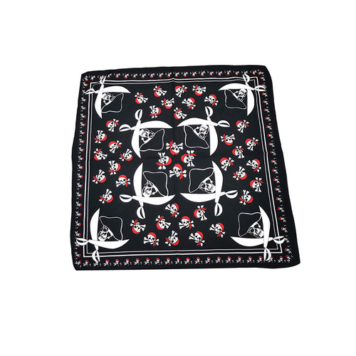 Halloween Pirate Costume Party Masquerade Pirate Hat Blindfold Hook Set Cosplay Performance Accessories