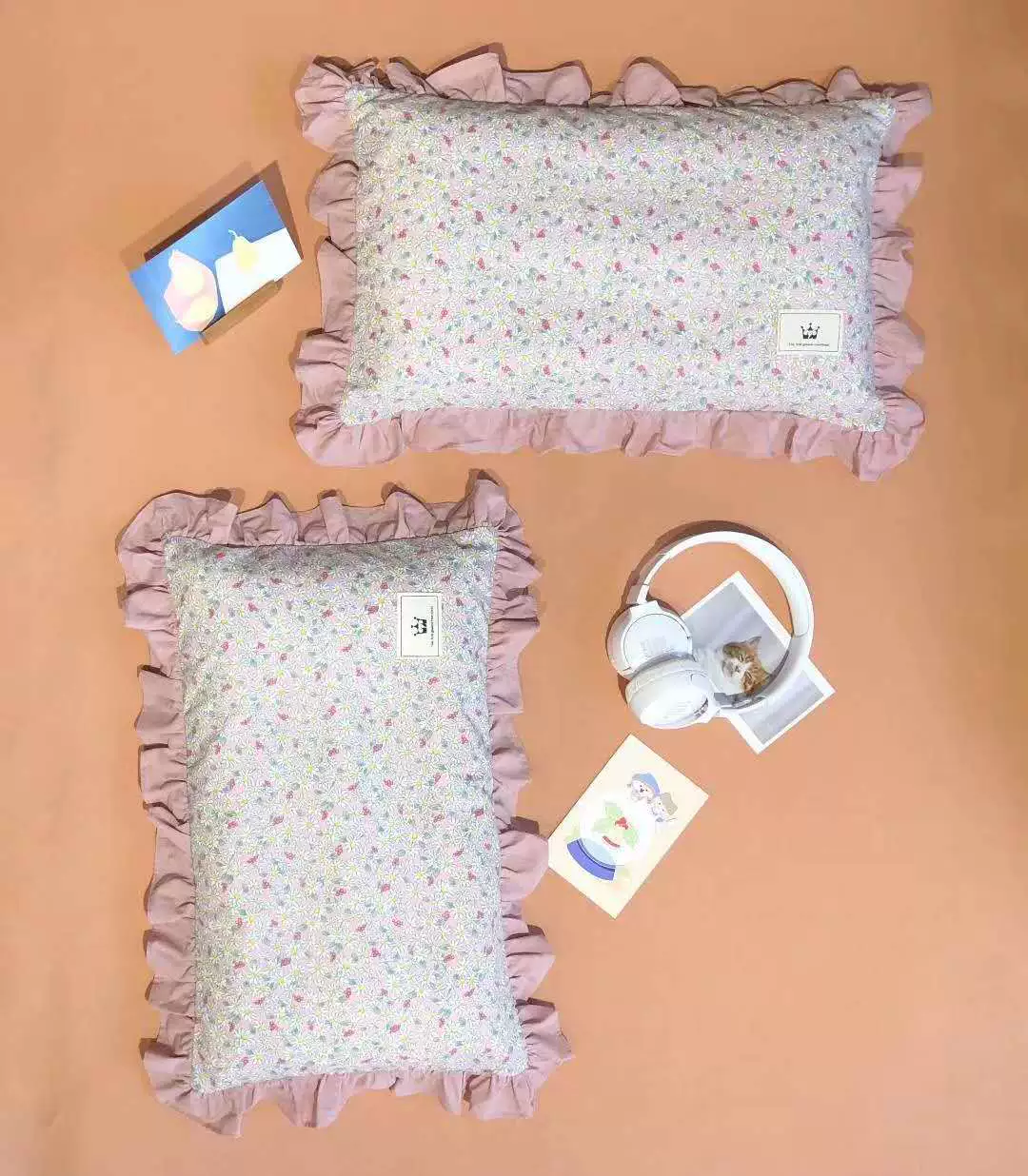 Children's pillowcase for kindergarten for adults