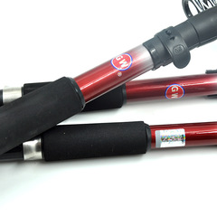 Guangwei Wave 2.4m 2.7m Ultra-Hard Fiberglass Spinning Rod Fishing Rod Fishing Gear