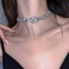 Advanced accessory, short choker, high-quality style, internet celebrity, simple and elegant design