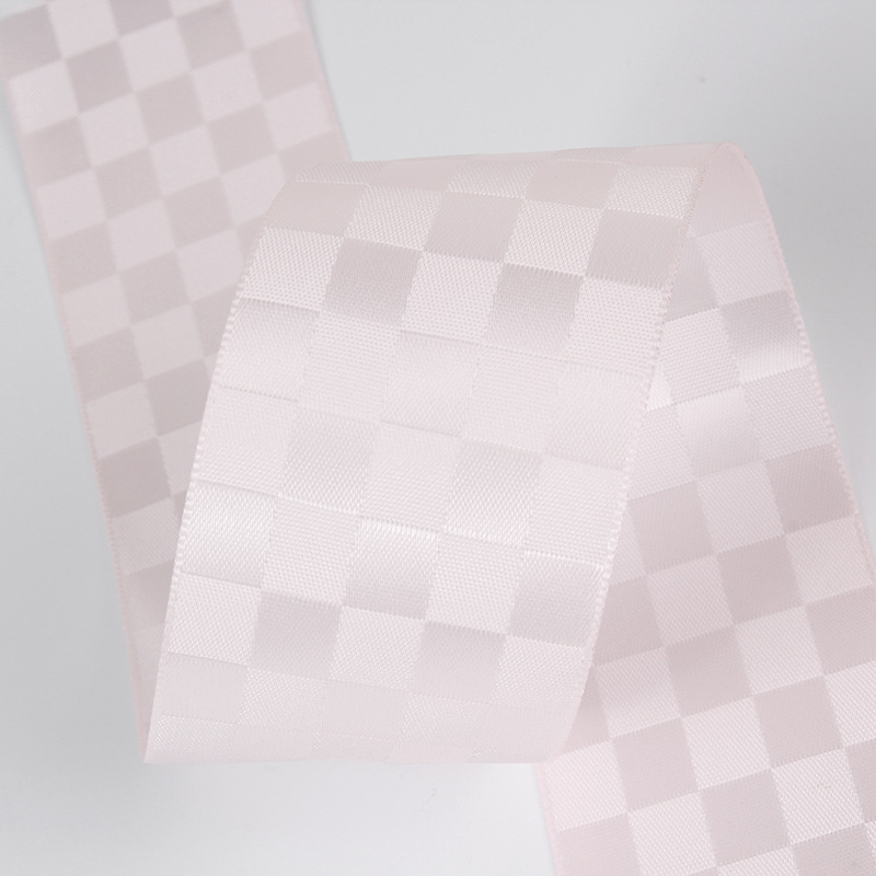 123 라이트 핑크*1.6cm*폴리에스터 필라멘트*무직조*두께 0.23mm*100야드/앤