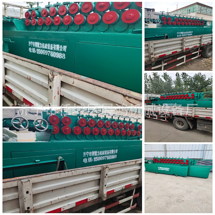 大型钢筋调直切断机 调直切断一体机 数控钢筋调直切断机自动排齐