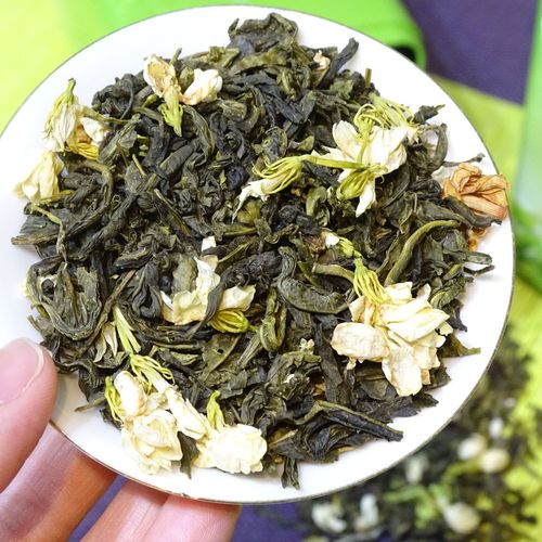 New tea jasmine tea wholesale strong aroma green tea small bag small bag 125g a box 25 bags PC boxed tea