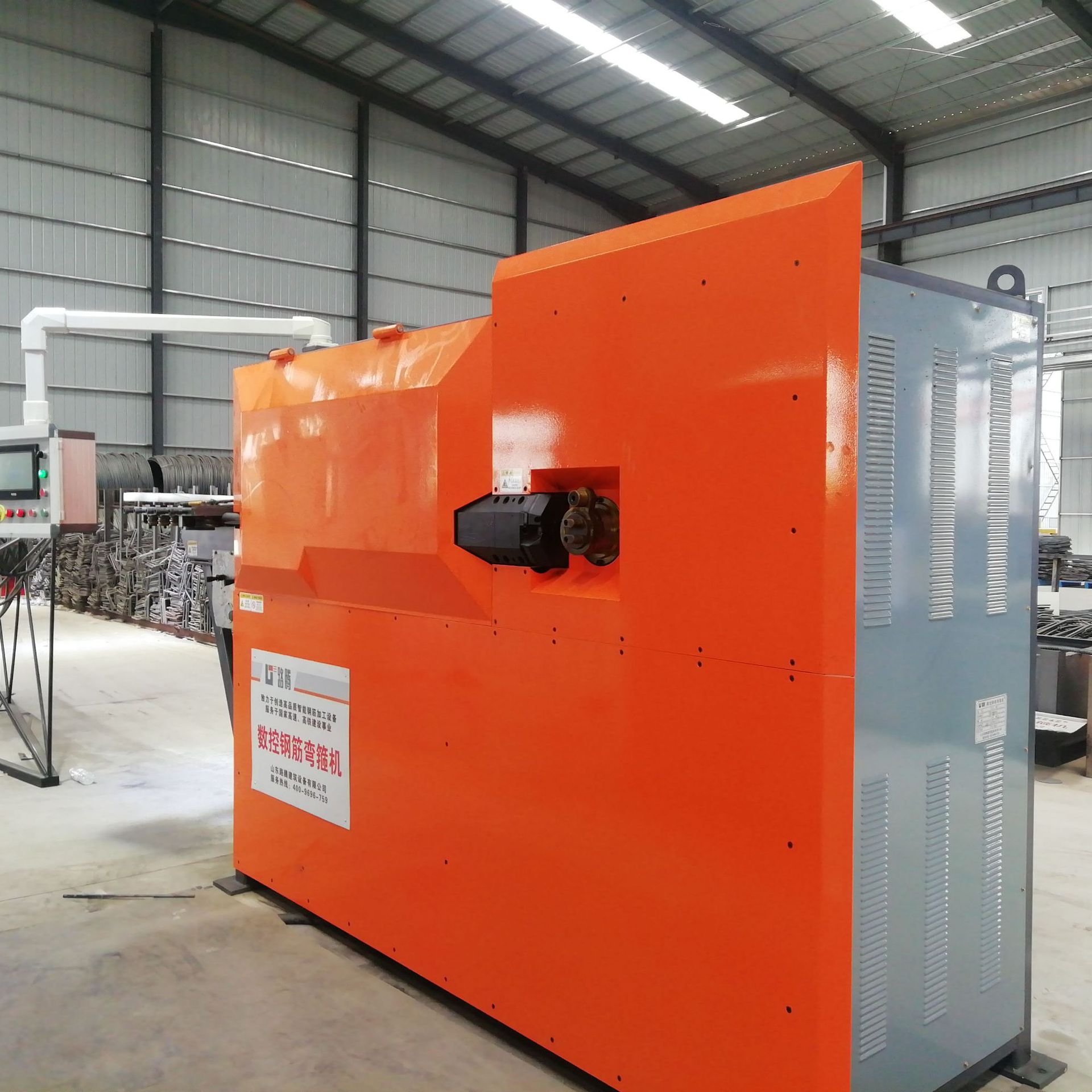 数控钢筋弯箍机 大型钢筋弯曲机 快速弯箍机 全自动数控系统