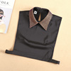 Shirt, false collar, universal sweater, decorations, Korean style