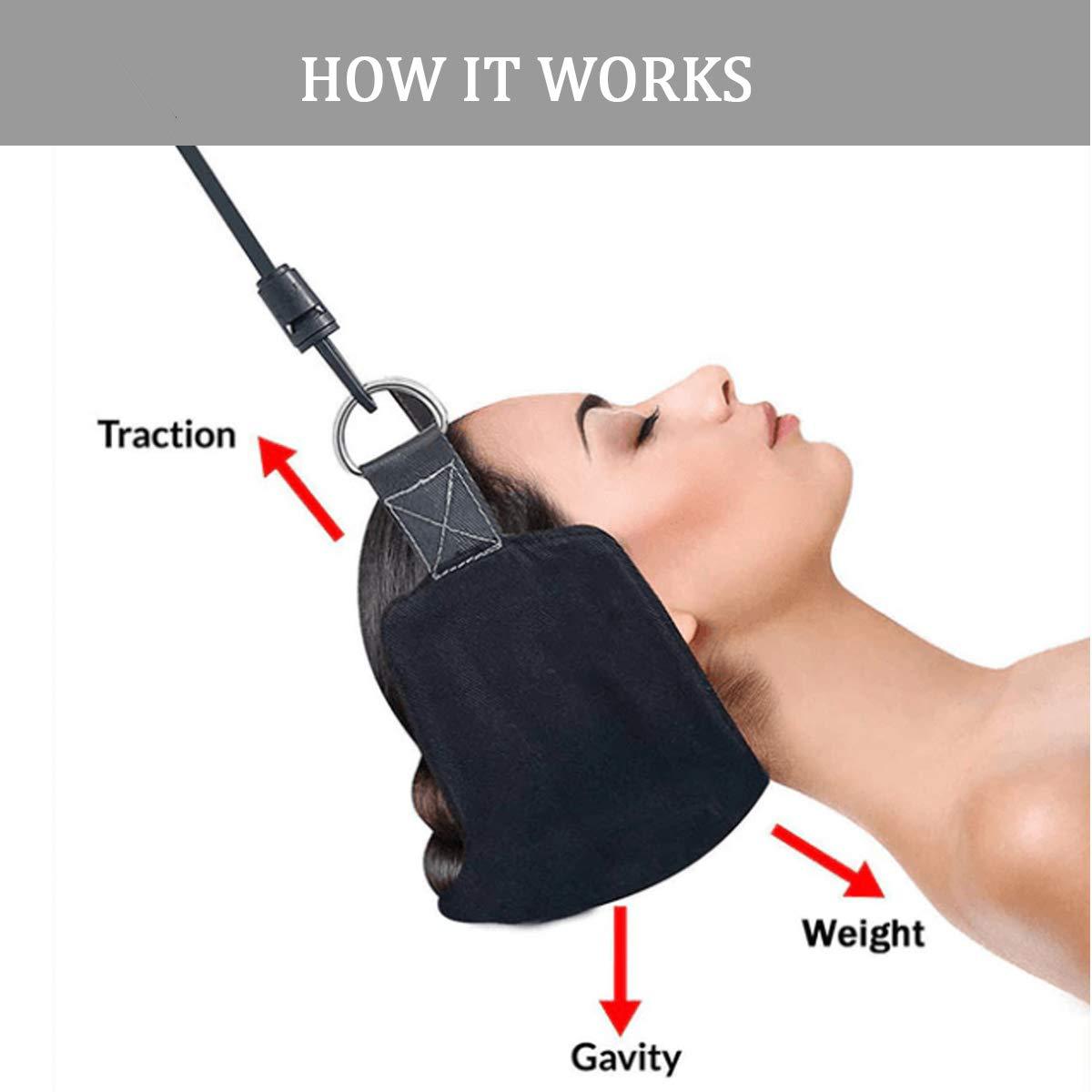 吊床 颈部吊床 颈部校正器 颈部拉正器 脖子吊床 Neck hammock