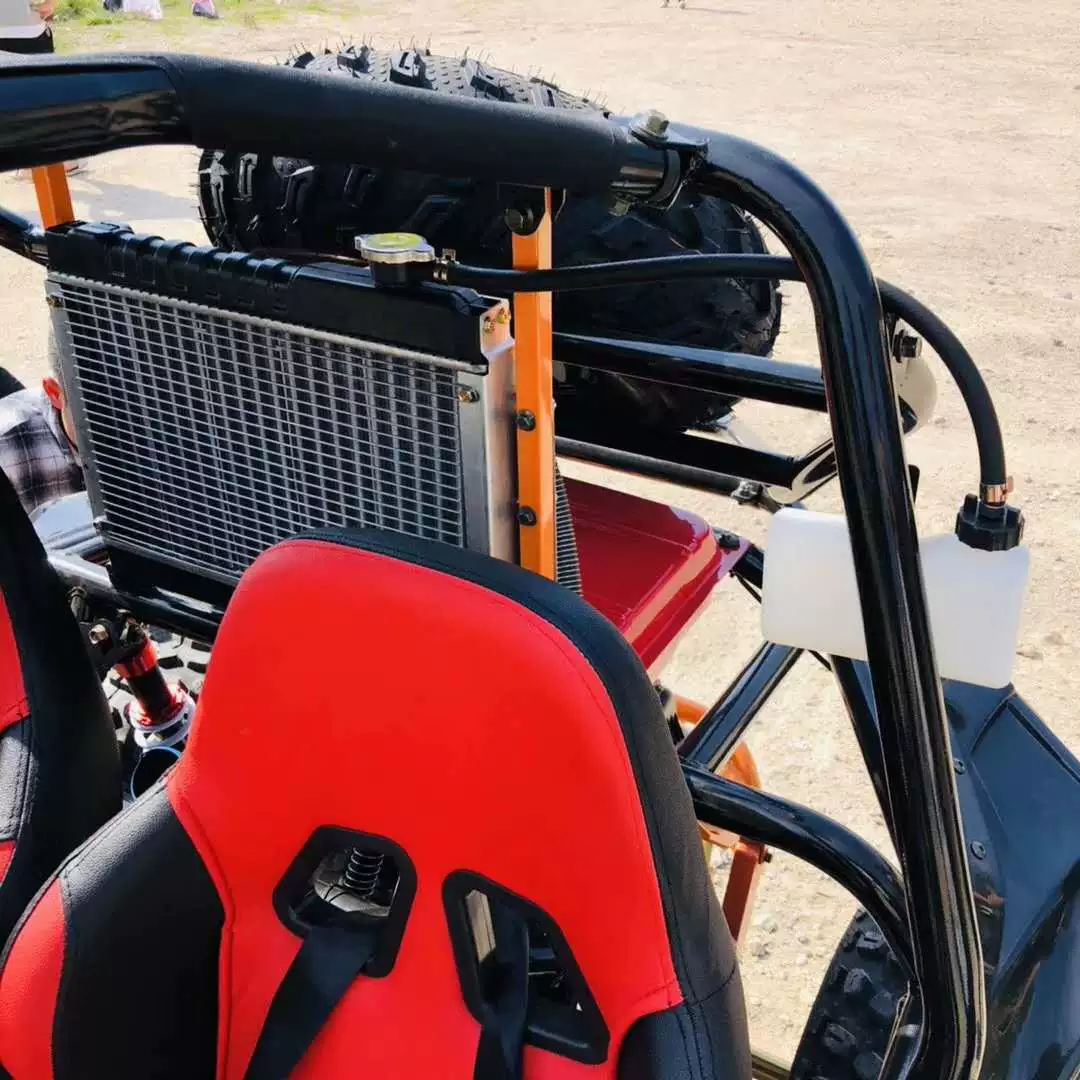 200cc Спортивная версия Kart Cartes Четырехколесный внедорожник пляжный мотоцикл горный внедорожник большой для взрослых двухместные автомобили