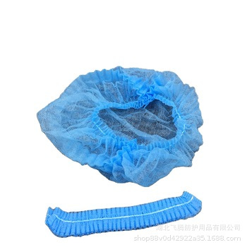 源頭廠家壹次性無紡布單筋雙筋白色藍色綠色粉色黑色黃色條帽定制