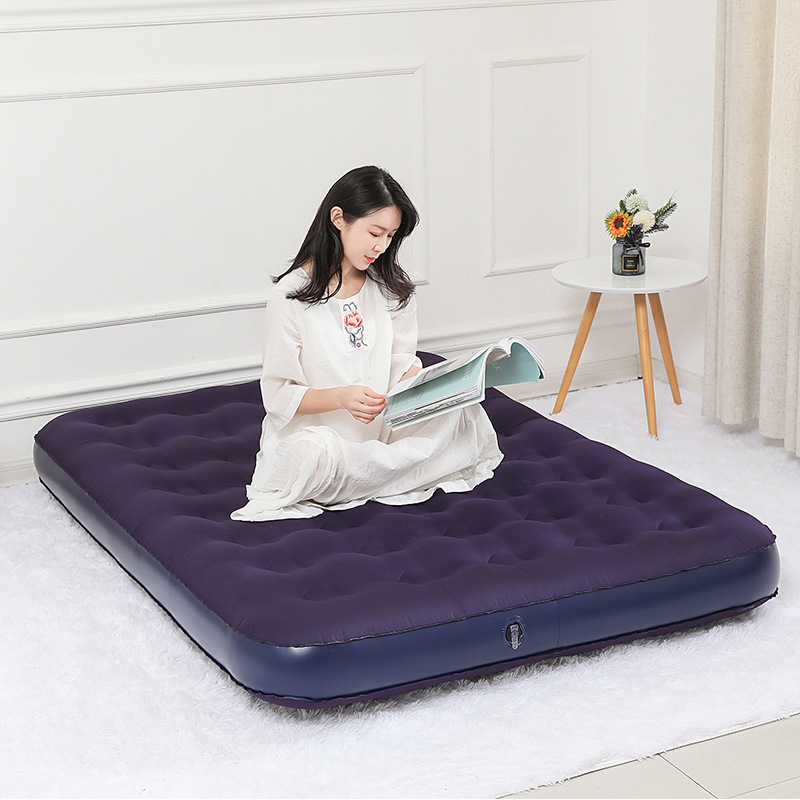 inflation mattress Air mattress Other people enlarge Single fold mattress Inflatable cushion simple and easy Portable Beds